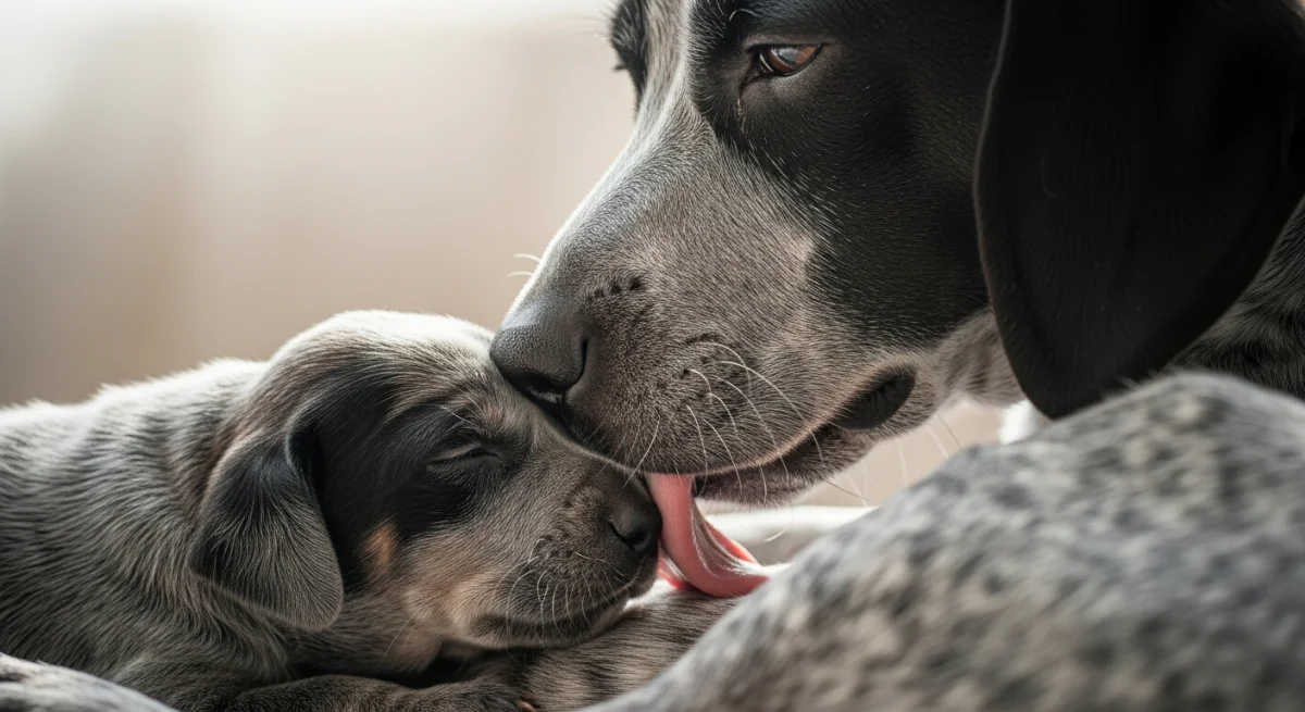 Chiot Petit Bleu De Gascogne