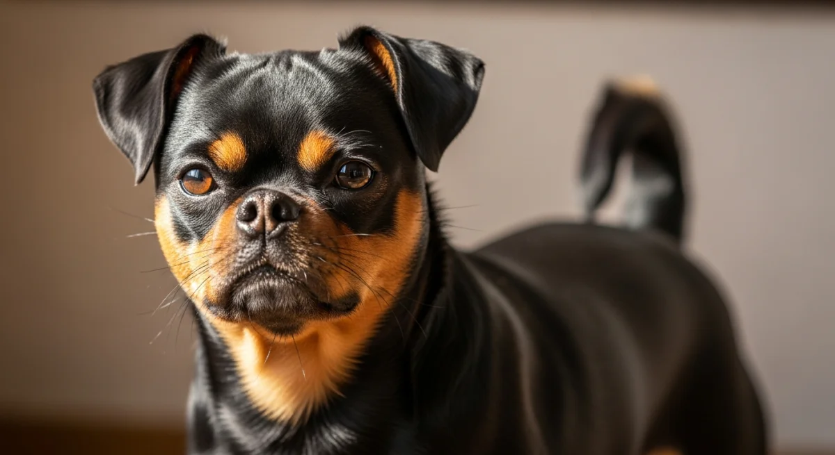 Portrait Petit Brabançon