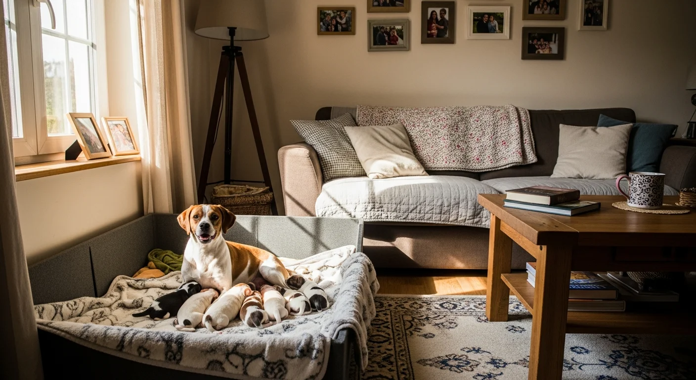 Installations intérieures de l'élevage de Petit Brabançon