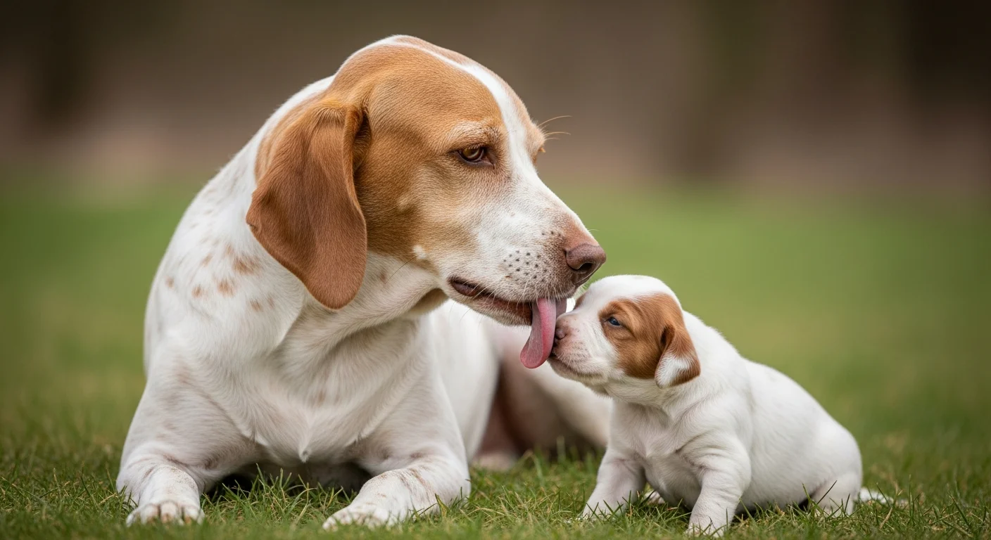 Chiot Petit Gascon Saintongeois