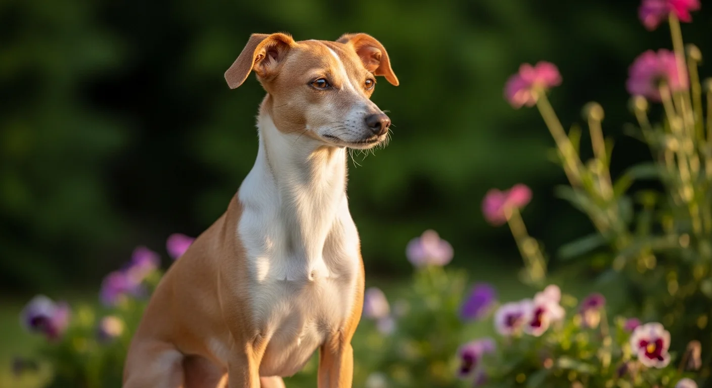 Petit Lévrier Italien - tempérament
