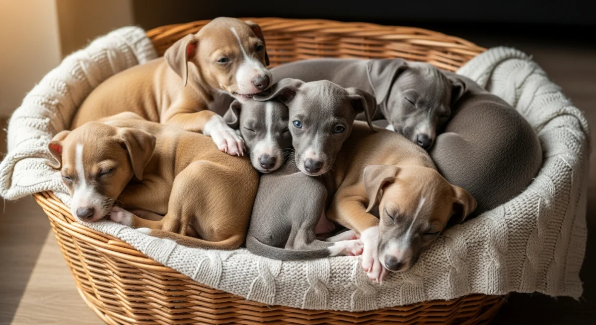 Chiot Petit Lévrier Italien