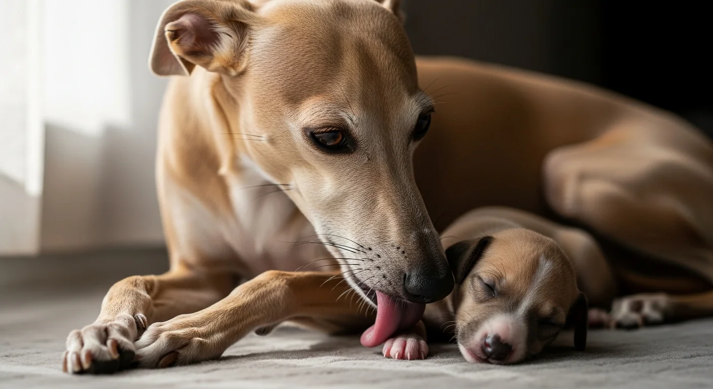 Chiot Petit Lévrier Italien