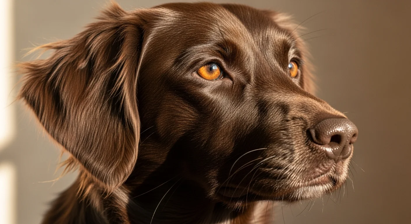 Portrait Petit Munsterlander