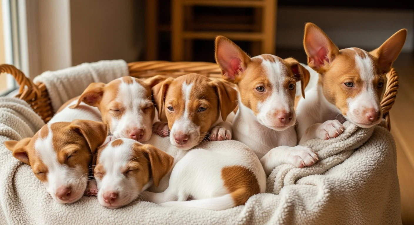 Chiot Podenco Ibicenco 3