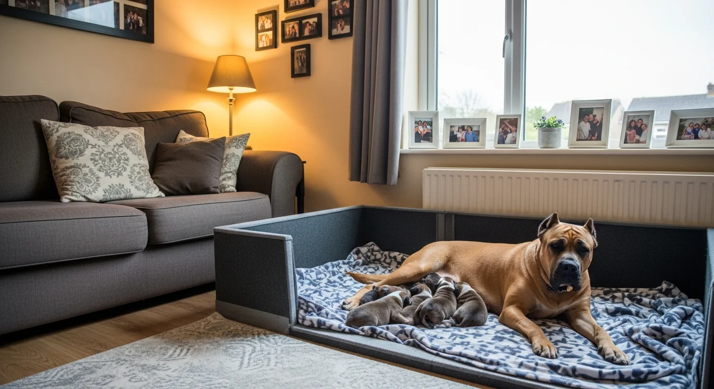 Installations intérieures de l'élevage de Presa Canario