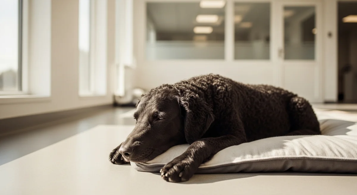 Élevage Retriever À Poil Bouclé