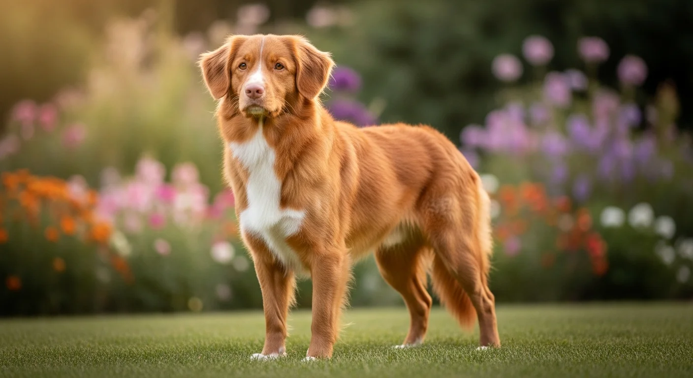 Retriever De La Nouvelle Écosse - tempérament