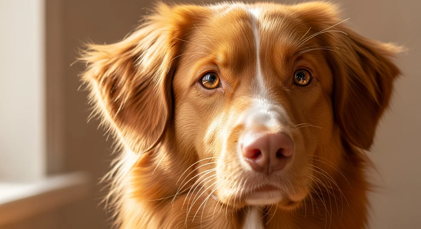 Portrait Retriever De La Nouvelle Écosse