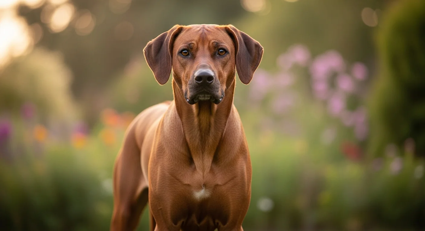 Rhodesian Ridgeback - tempérament