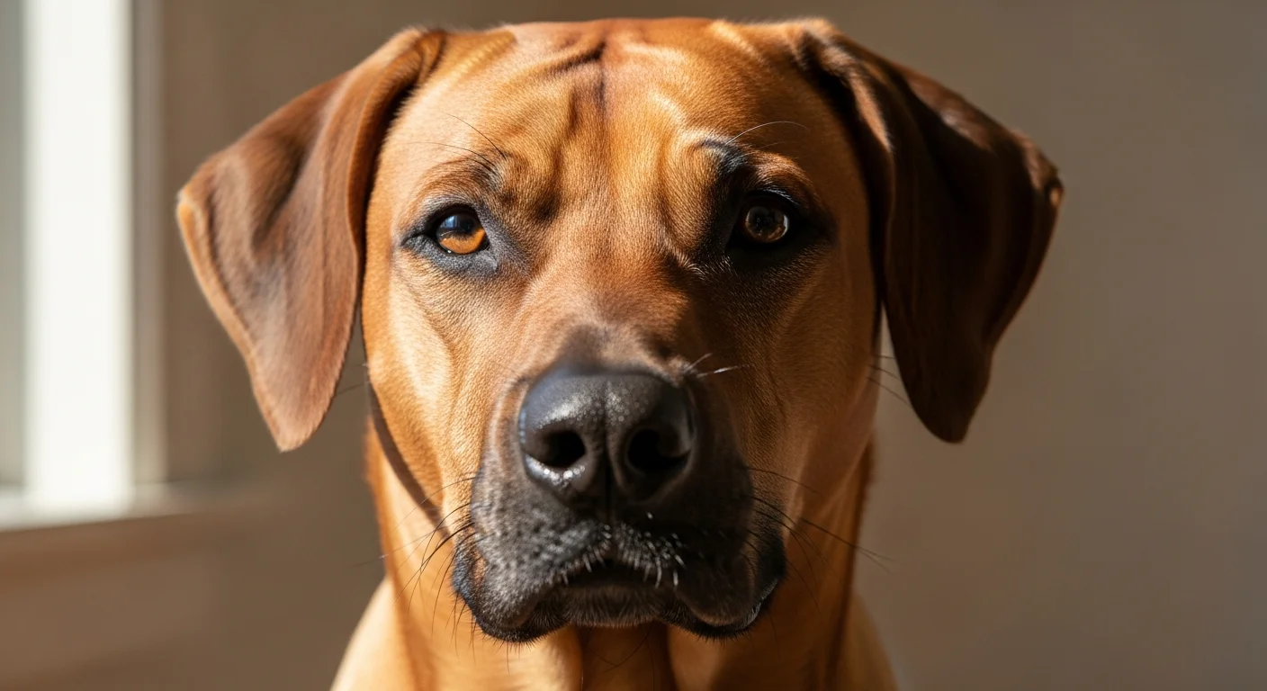 Portrait Rhodesian Ridgeback