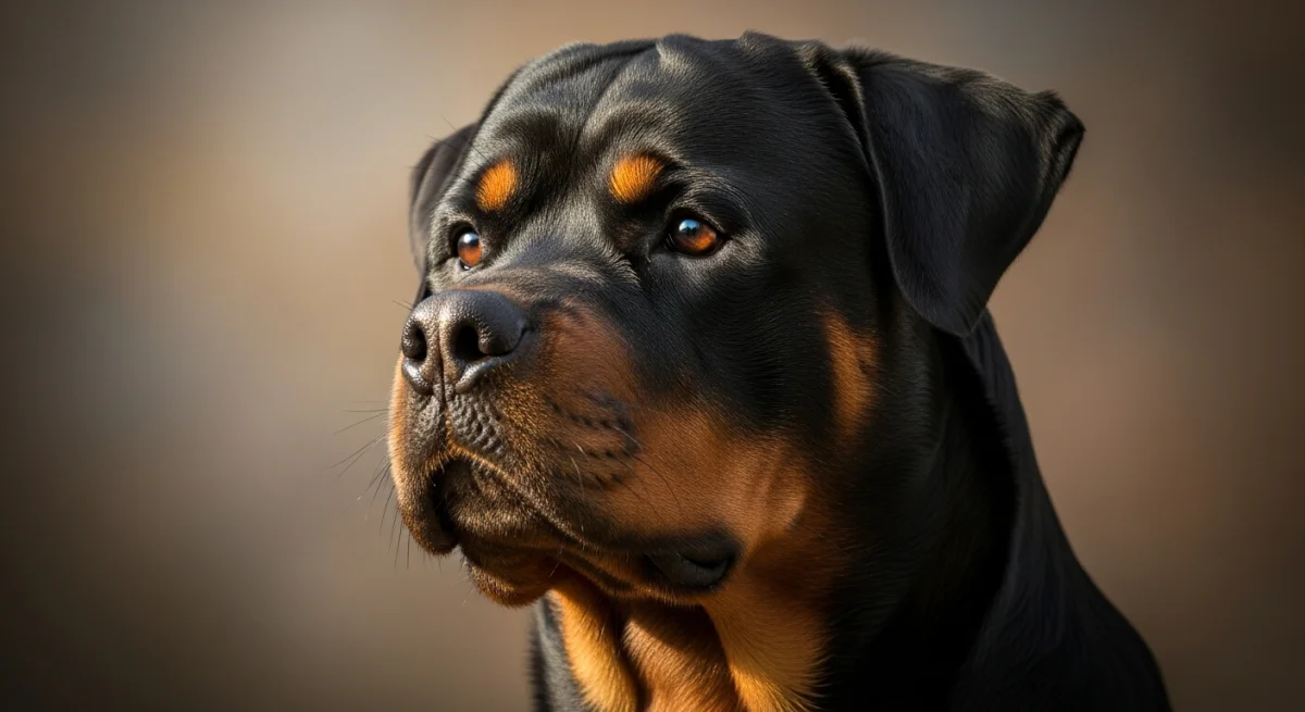 Portrait Rottweiler