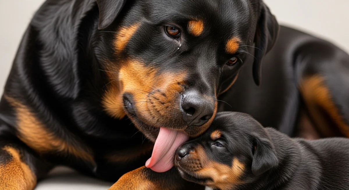 Chiot Rottweiler