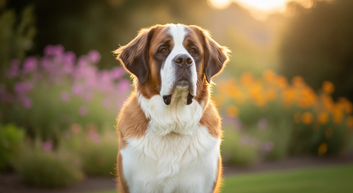 Saint Bernard - tempérament