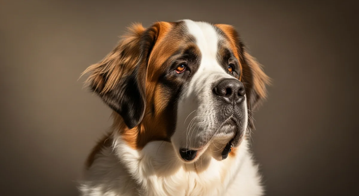 Portrait Saint Bernard