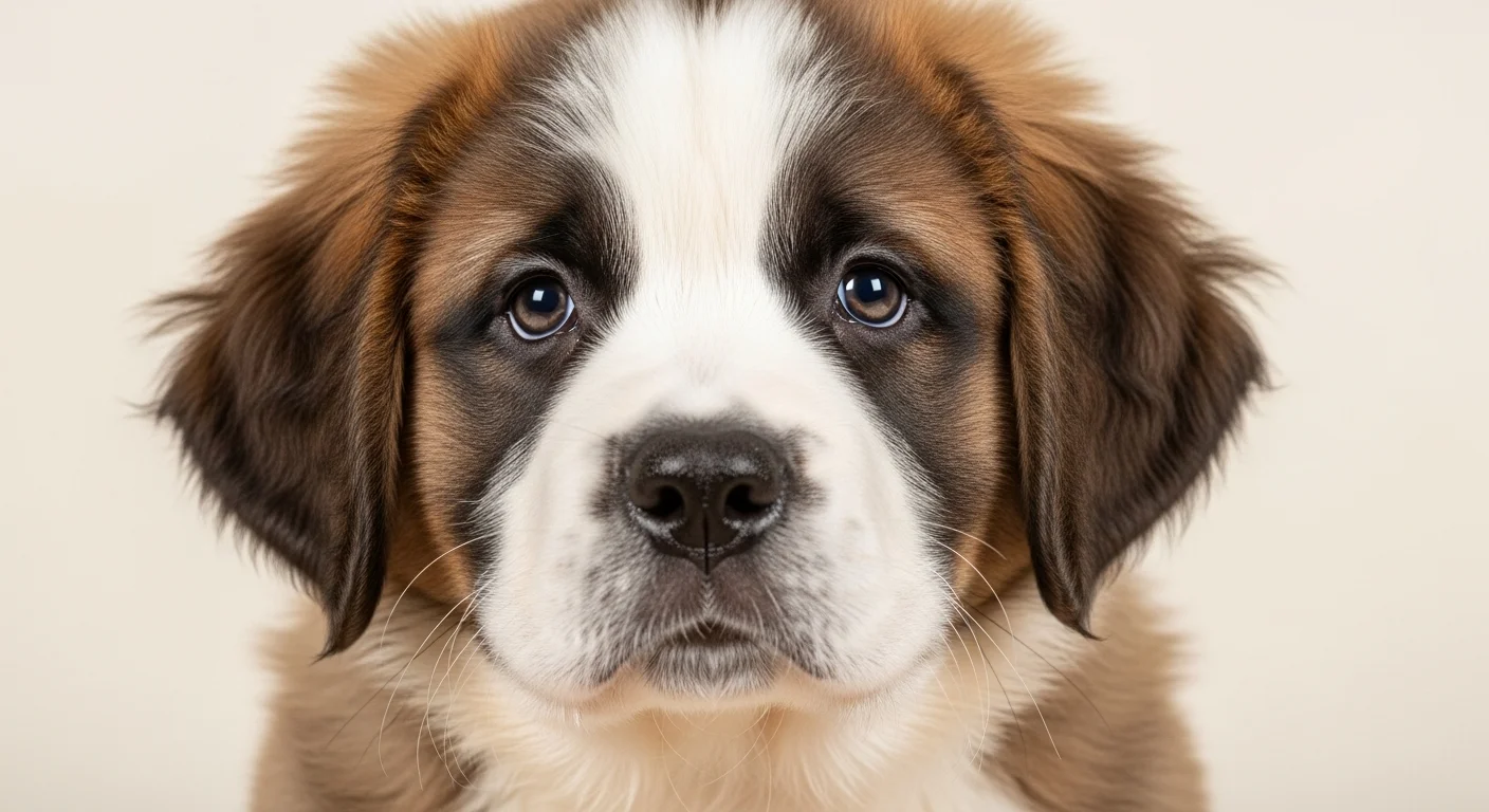 Chiot Saint Bernard 1