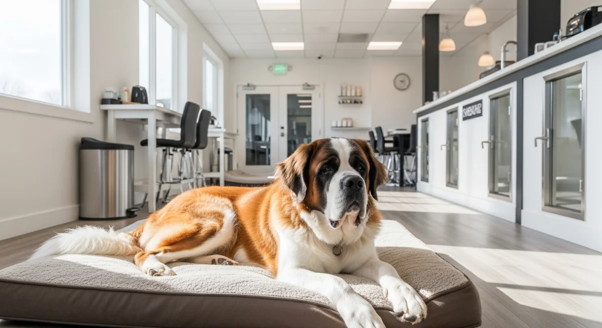 Élevage Saint Bernard