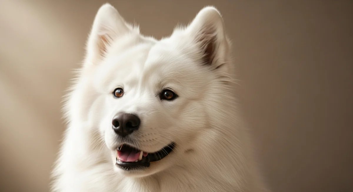 Portrait Samoyède