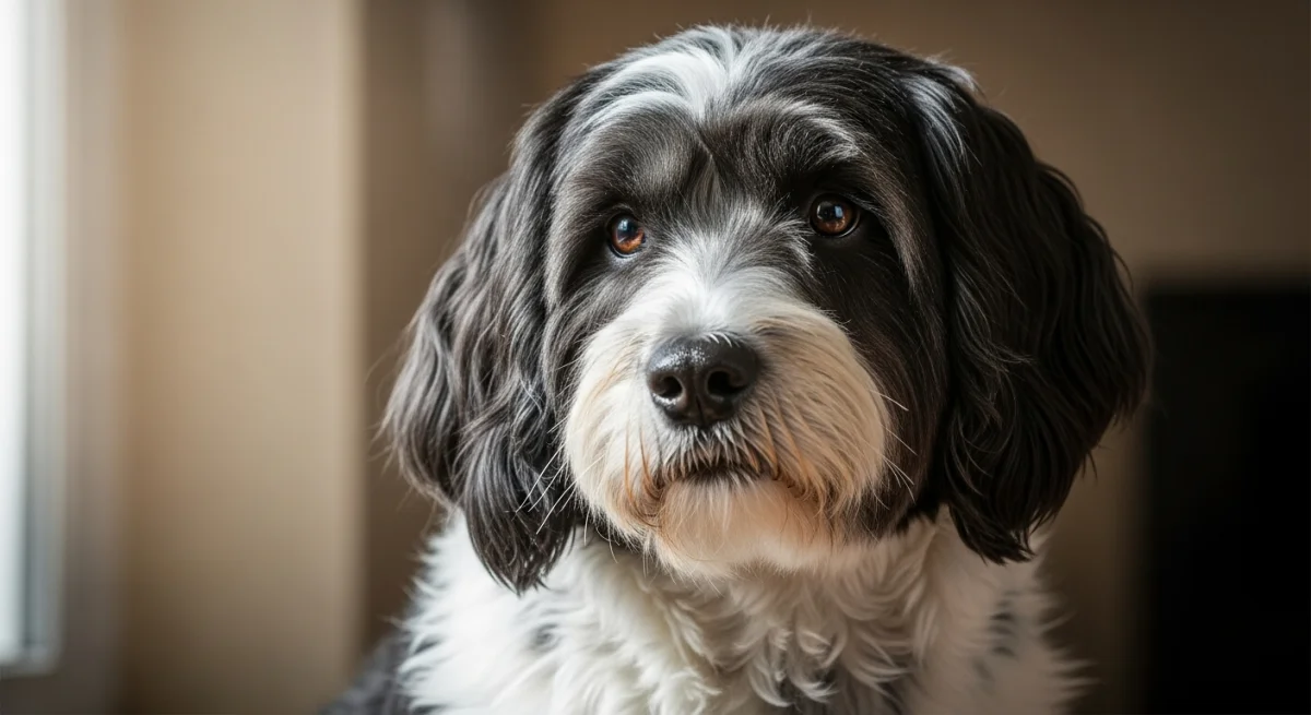 Portrait Schapendoes