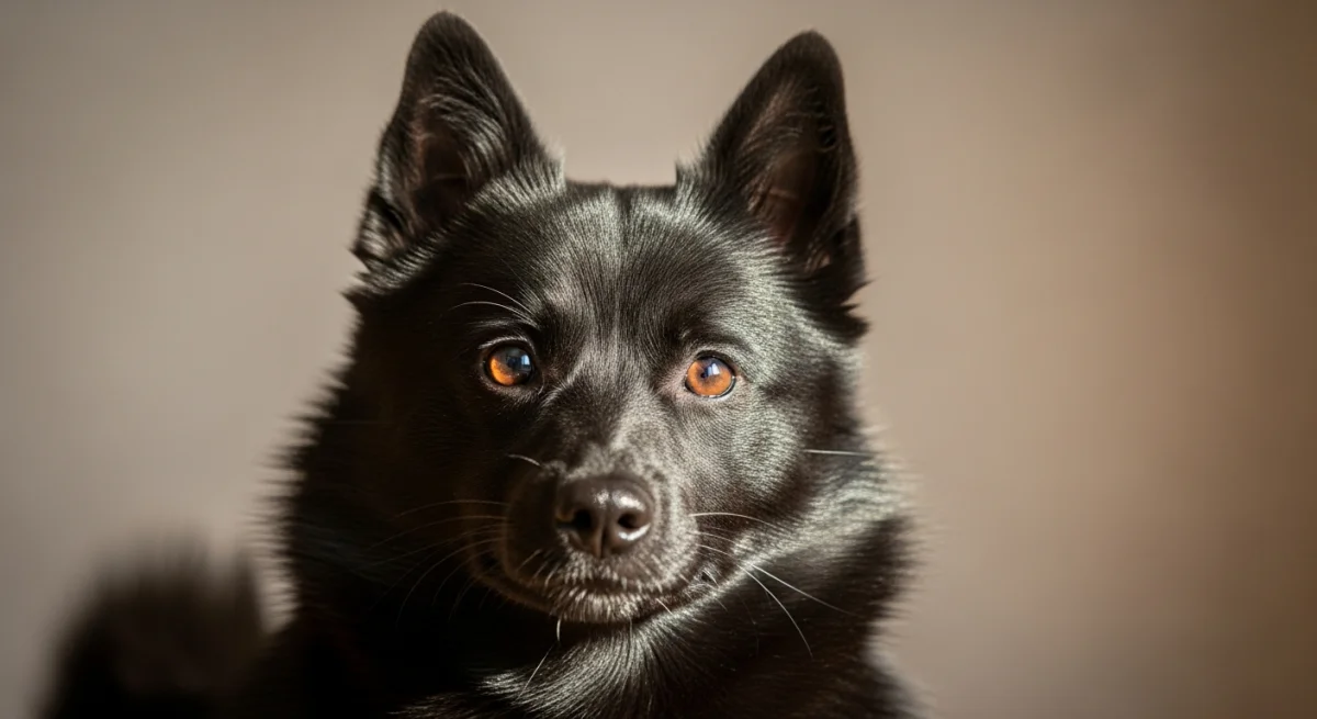 Portrait Schipperke