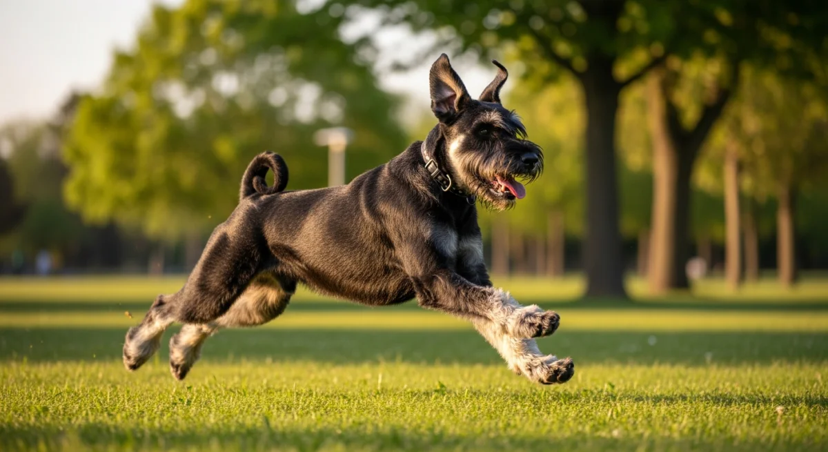 Schnauzer Géant - histoire