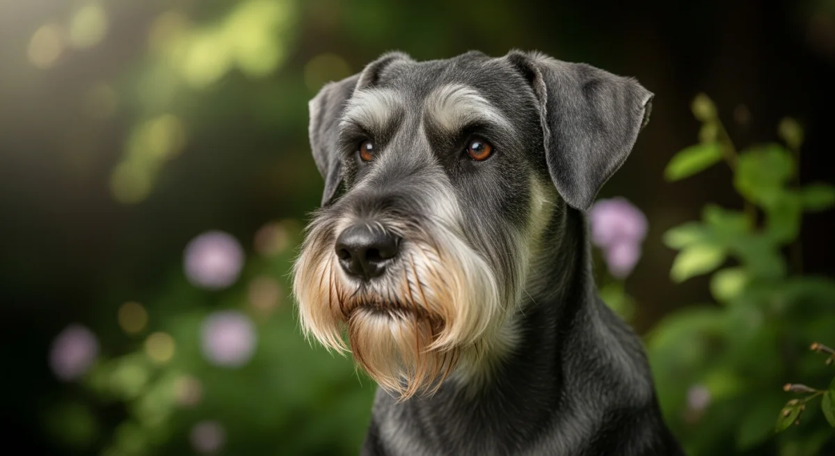 Schnauzer Géant - tempérament