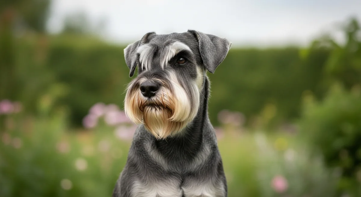 Schnauzer Moyen - tempérament