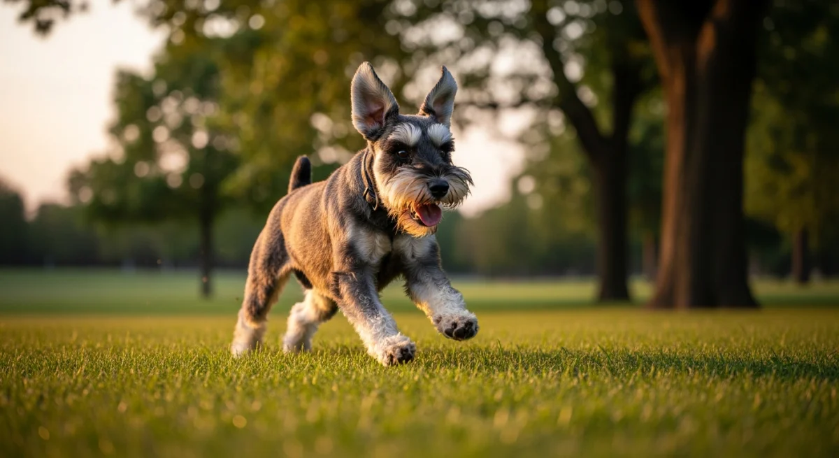 Schnauzer Nain - histoire