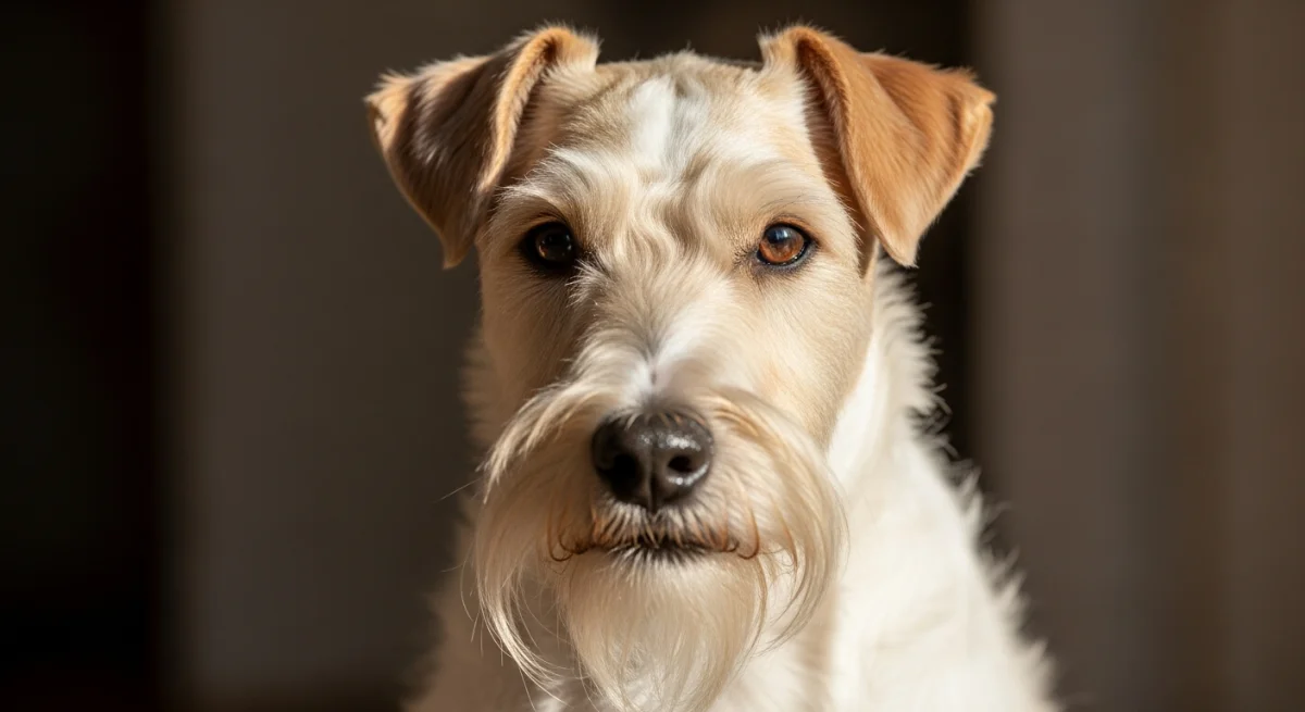 Portrait Sealyham Terrier