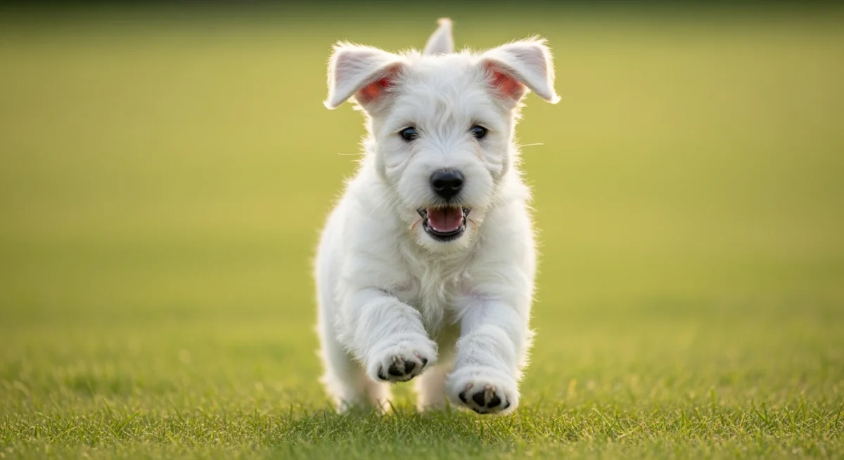 Chiot Sealyham Terrier