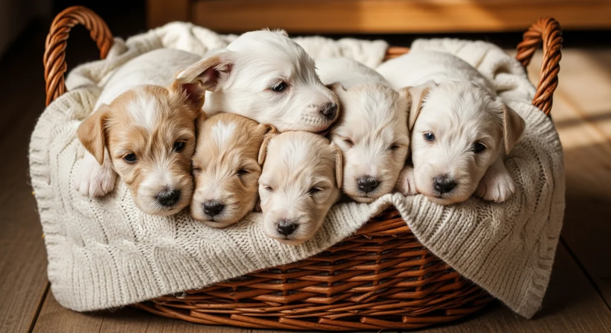Chiot Sealyham Terrier