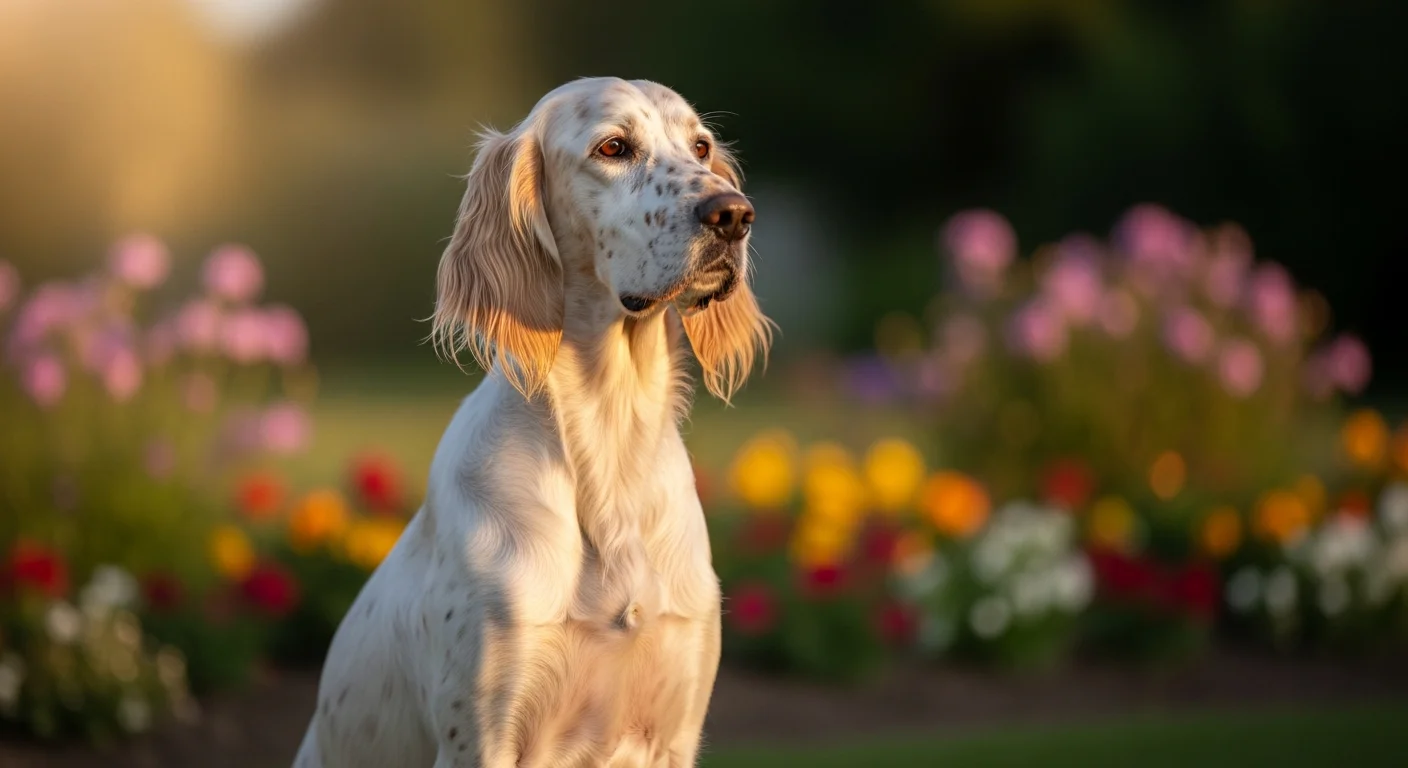 Setter Anglais - tempérament