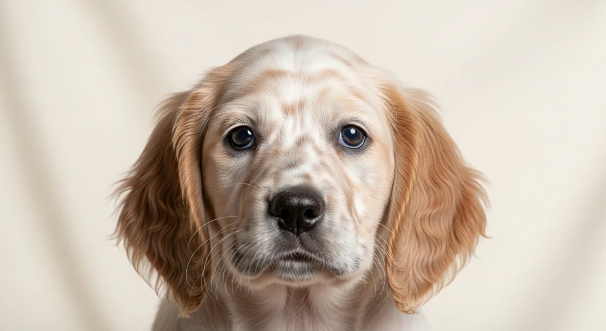 Chiot Setter Anglais 1