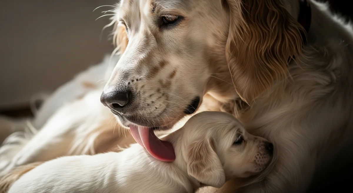 Chiot Setter Anglais