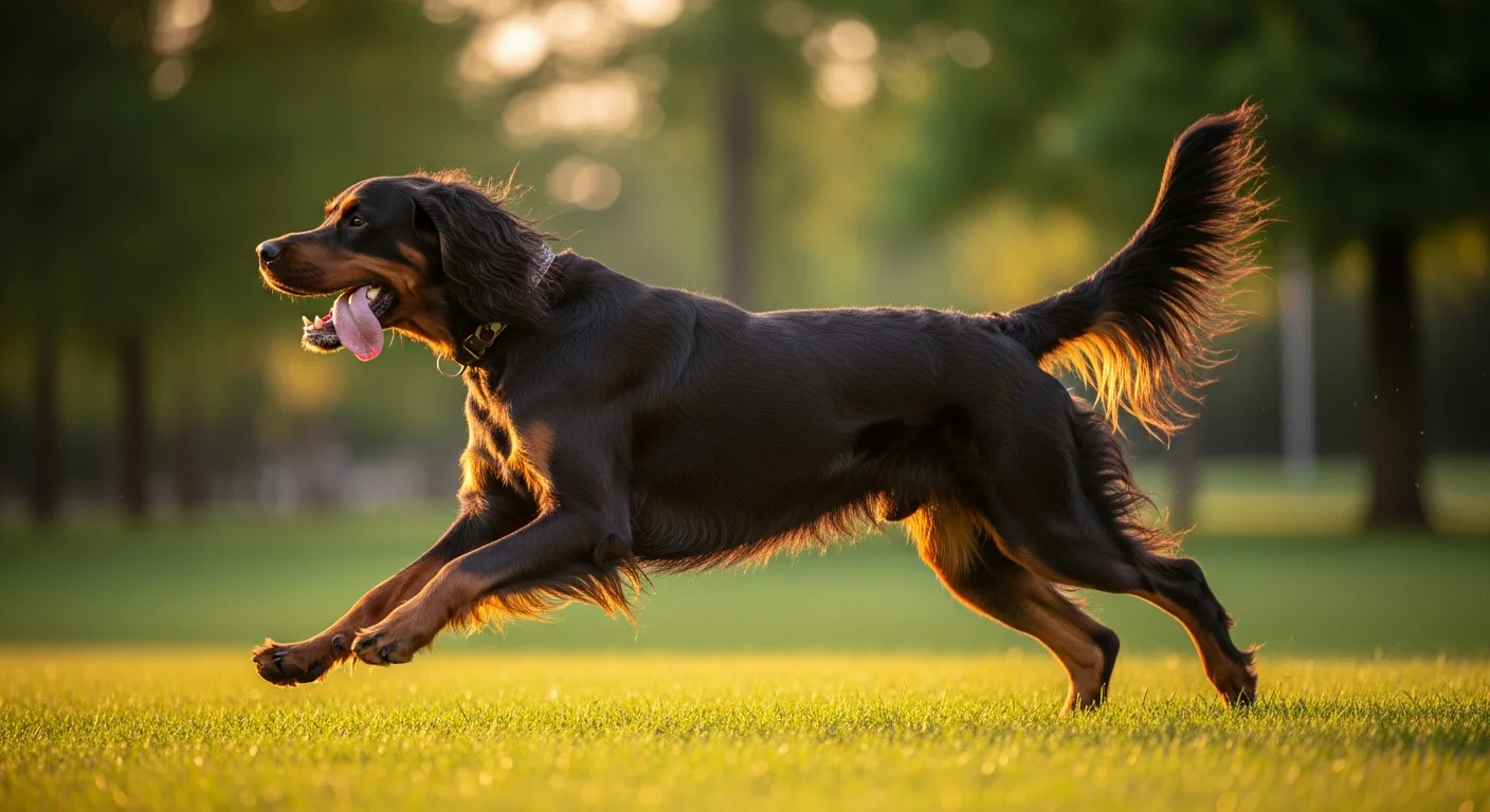 Setter Gordon - histoire