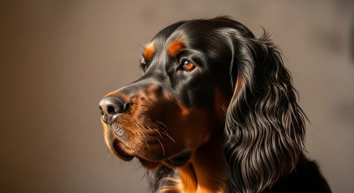 Portrait Setter Gordon