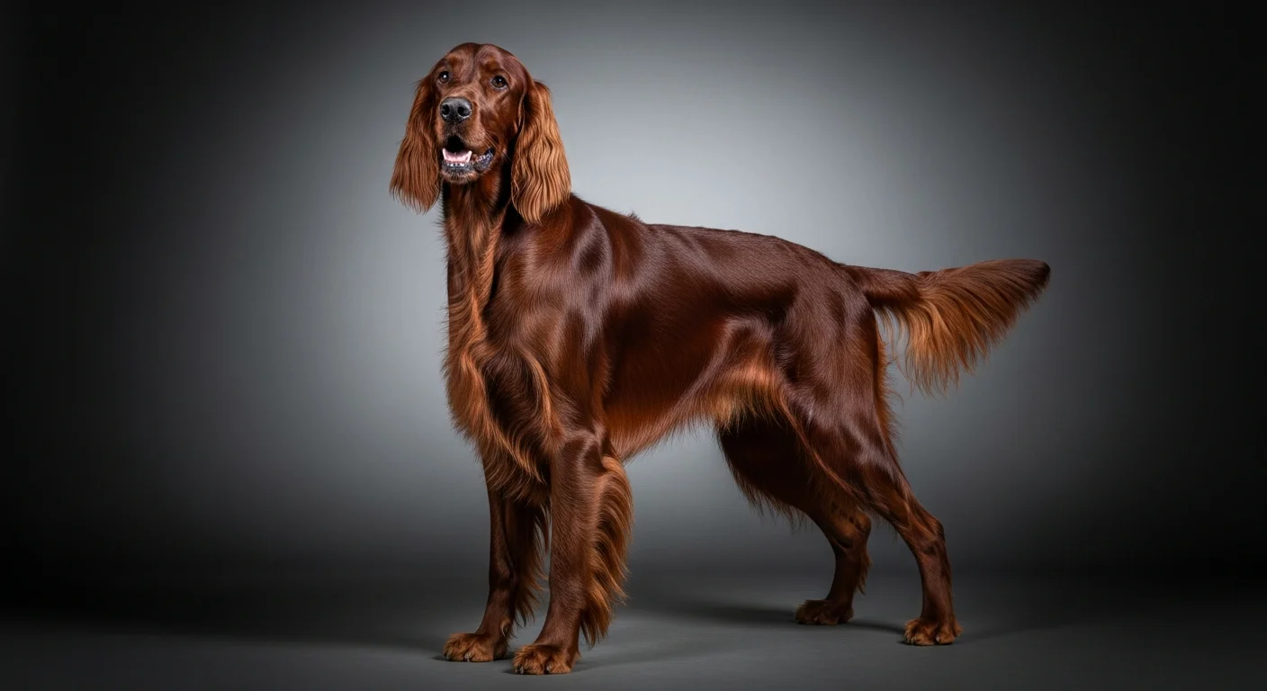 Setter Irlandais Rouge - budget et prix