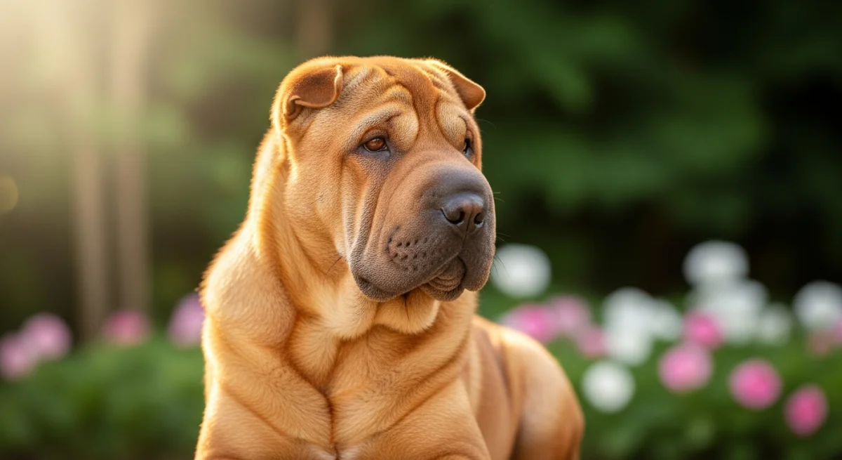 Shar Pei - tempérament