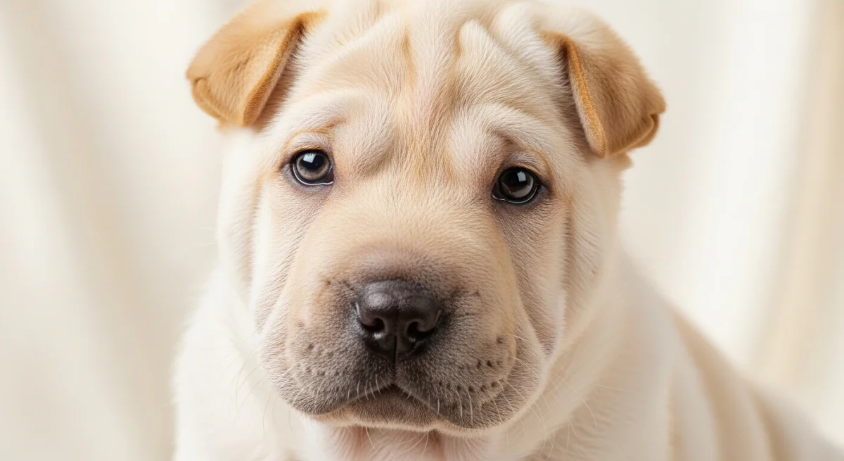 Chiot Shar Pei 1