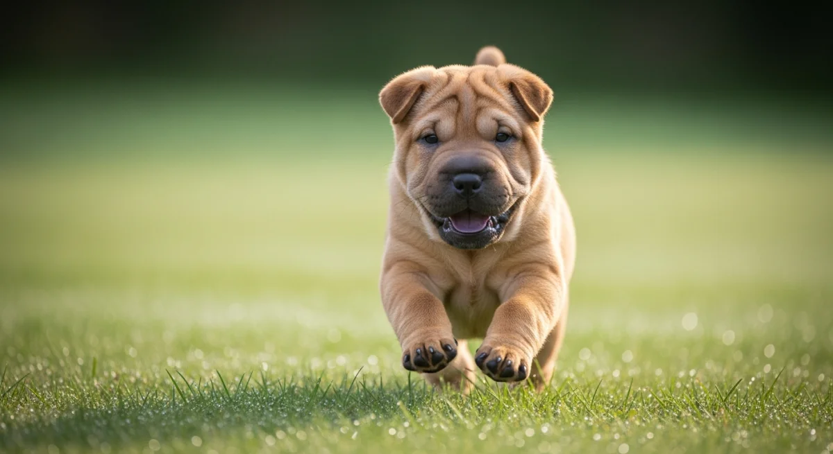 Chiot Shar Pei 2