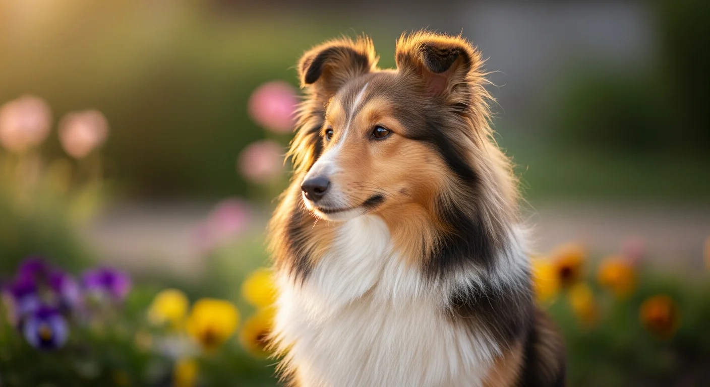 Shetland - tempérament