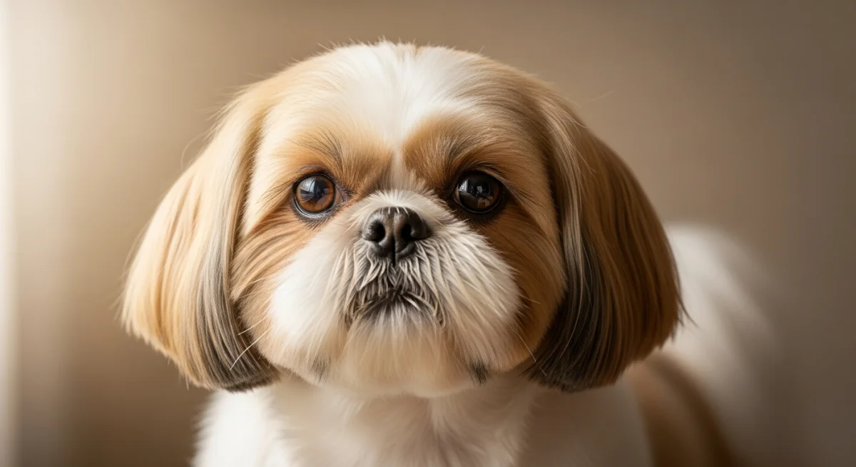 Portrait Shih Tzu