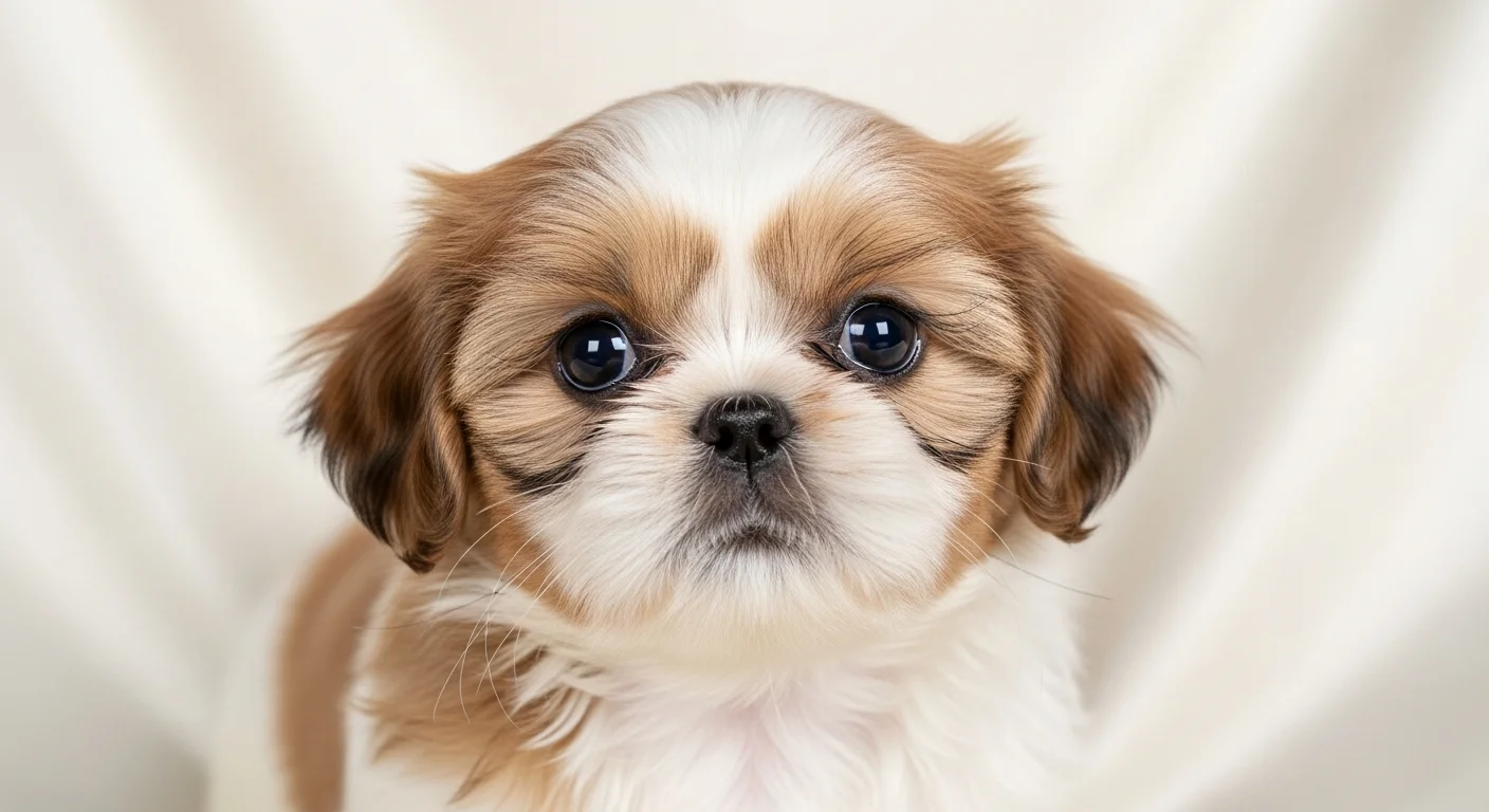 Chiot Shih Tzu 1