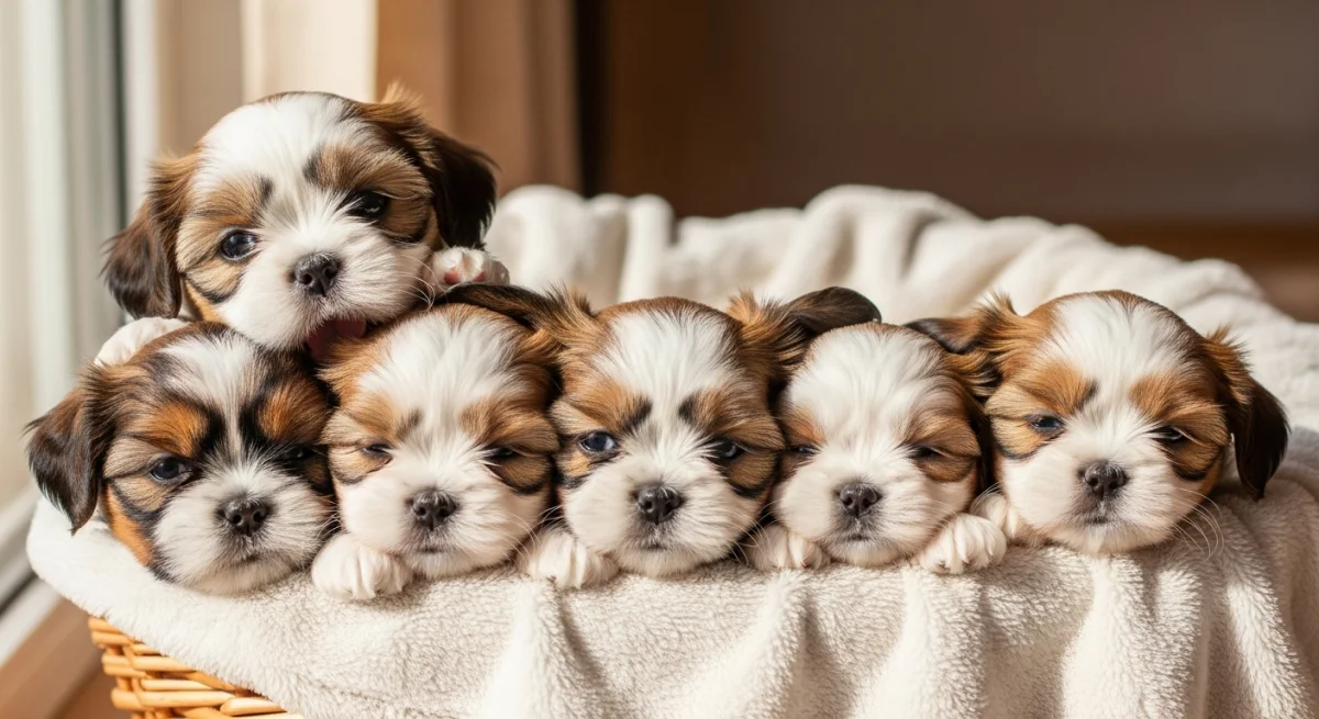 Chiot Shih Tzu 3