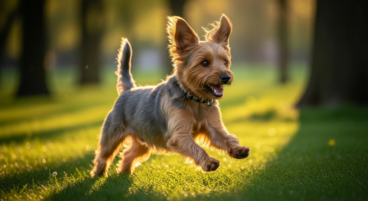 Silky Terrier - histoire