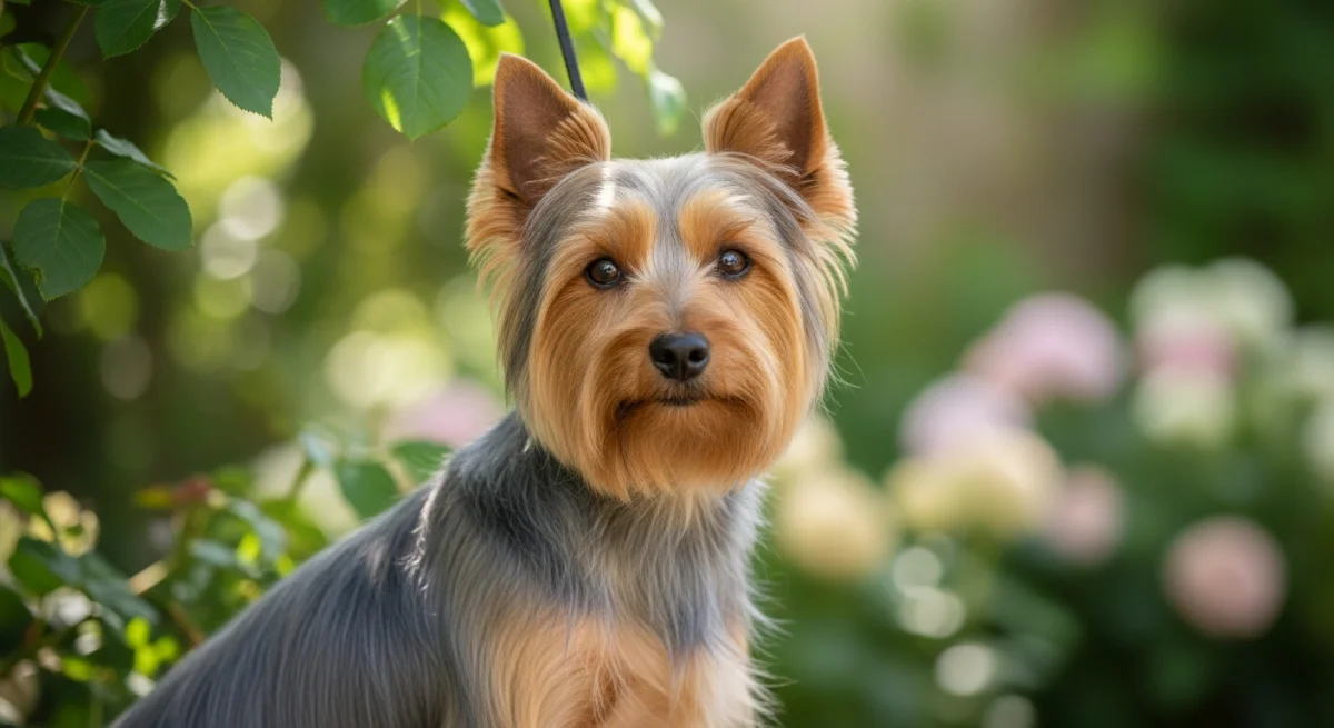 Silky Terrier - tempérament