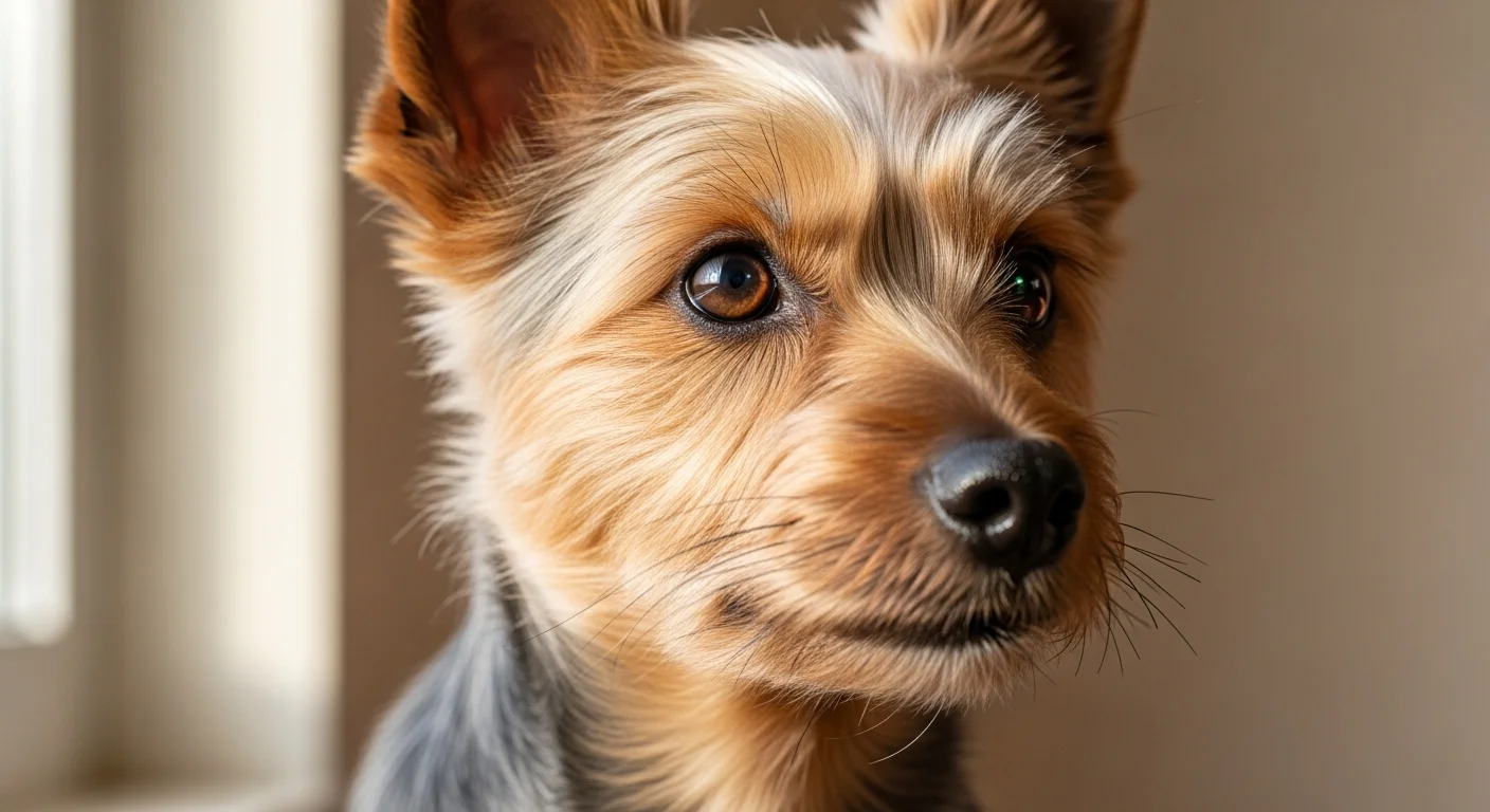 Portrait Silky Terrier