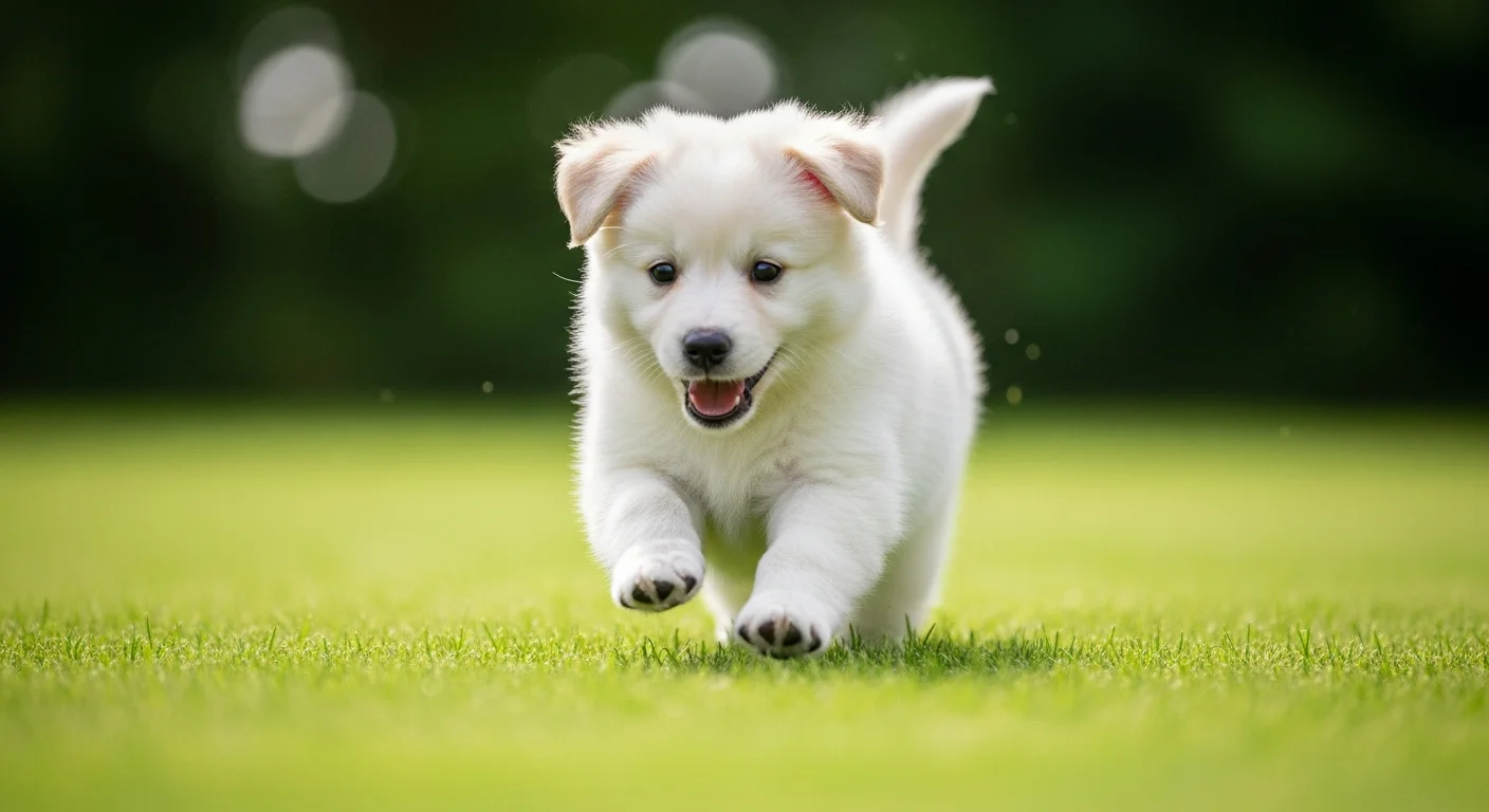 Chiot Spitz Allemand Moyen