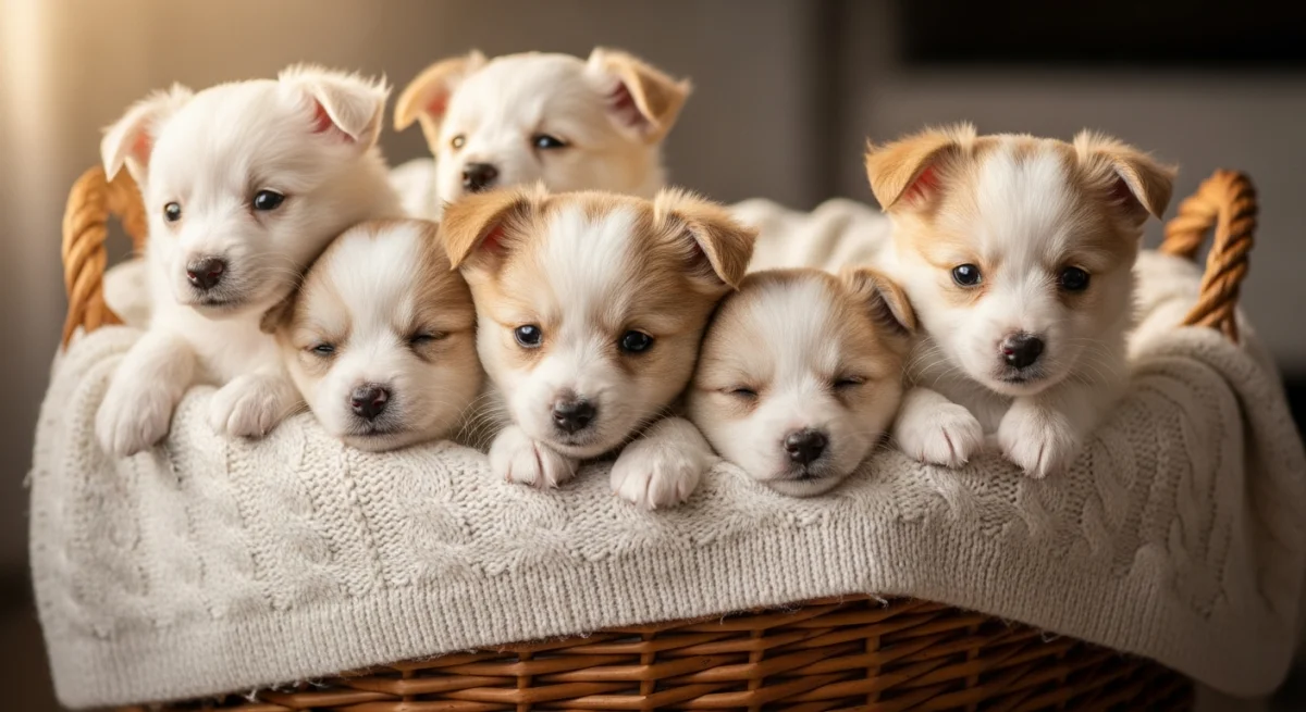 Chiot Spitz Allemand Petit