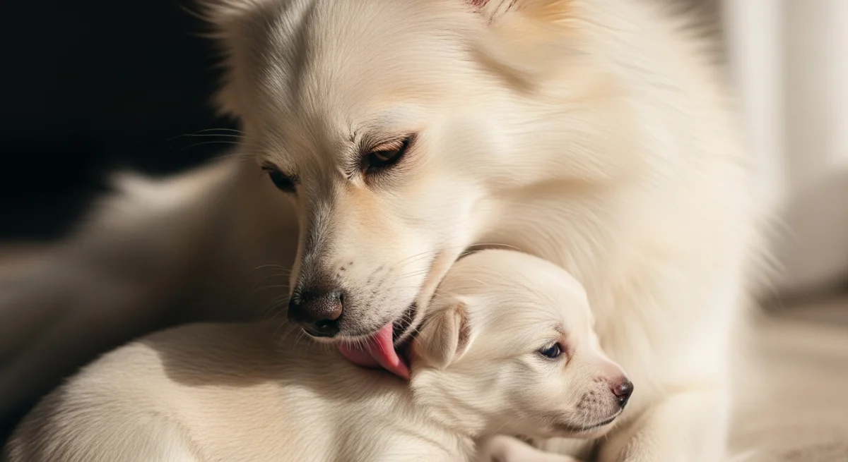 Chiot Spitz Allemand Petit